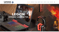 Desktop Screenshot of lenovo-store.hr